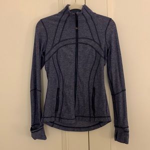 Lululemon Navy zip-up